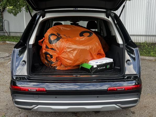 Audi Q7 II (4M) Рестайлинг с пробегом 2020 года, цена 8 600 000 рублей, 30406 км, внедорожник, Автокод Объявления