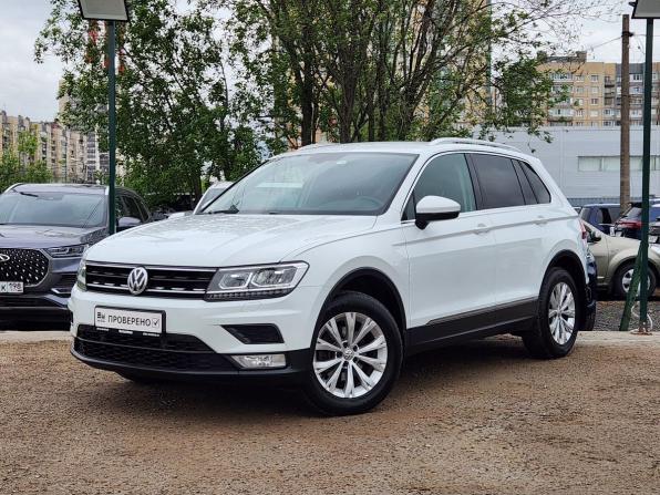 Volkswagen Tiguan II с пробегом 2017 года, цена 2 249 000 рублей, 103349 км, внедорожник, Автокод Объявления