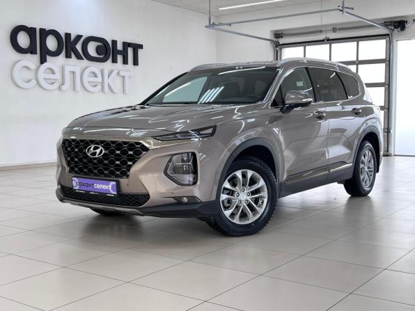 Hyundai Santa Fe IV с пробегом 2020 года, цена 2 950 000 рублей, 133518 км, внедорожник, Автокод Объявления