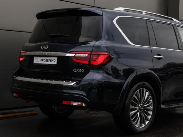 Infiniti QX80 I Рестайлинг 2 с пробегом 2020 года, цена 4 200 000 рублей, 157607 км, внедорожник, Автокод Объявления