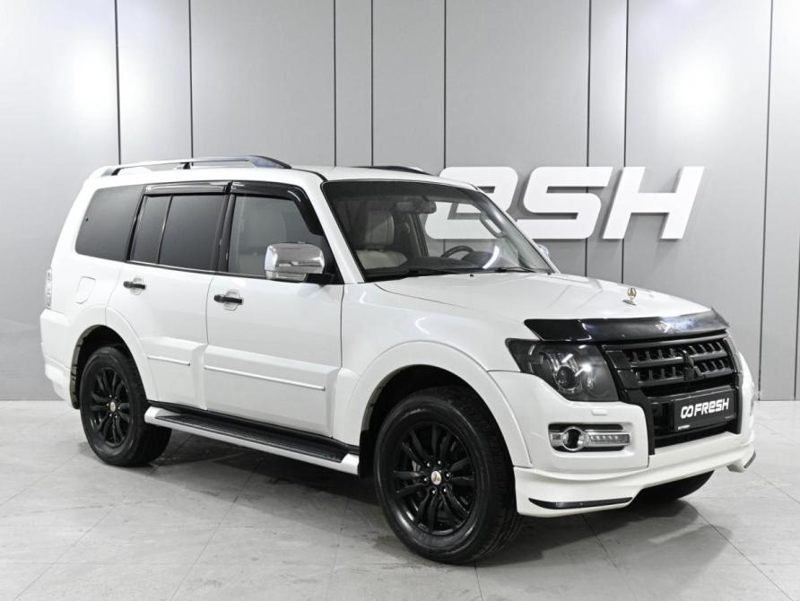 Mitsubishi Pajero IV Рестайлинг 2 Ростов-на-Дону  - изображение 1
