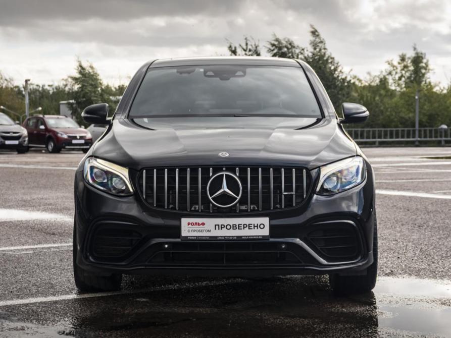 Mercedes-Benz GLC Coupe AMG I (C253) Москва  - изображение 3