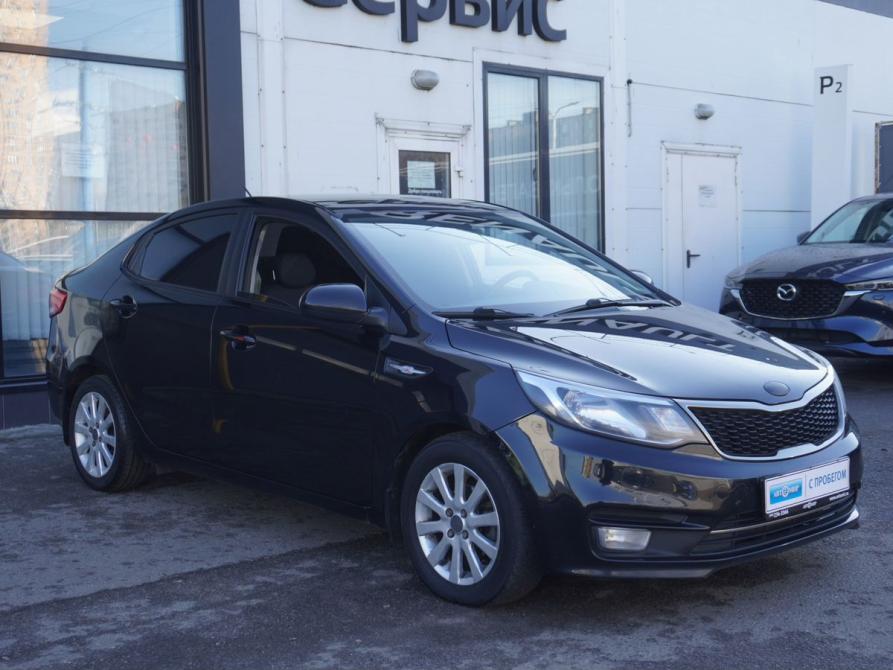 Kia Rio III Рестайлинг Москва  - изображение 3