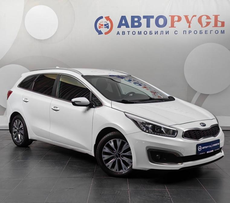 Kia Ceed II Рестайлинг Москва  - изображение 1