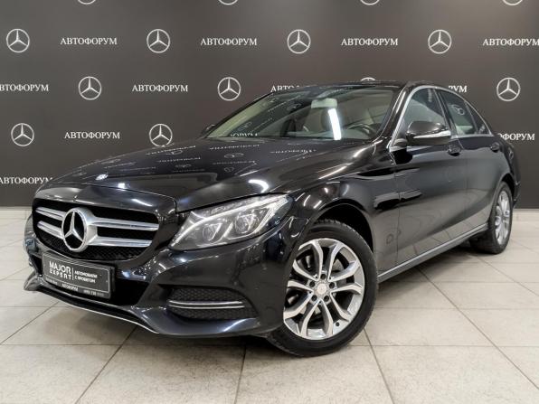 Mercedes-Benz C-Класс IV (W205) с пробегом 2014 года, цена 1 635 000 рублей, 245844 км, седан, Автокод Объявления