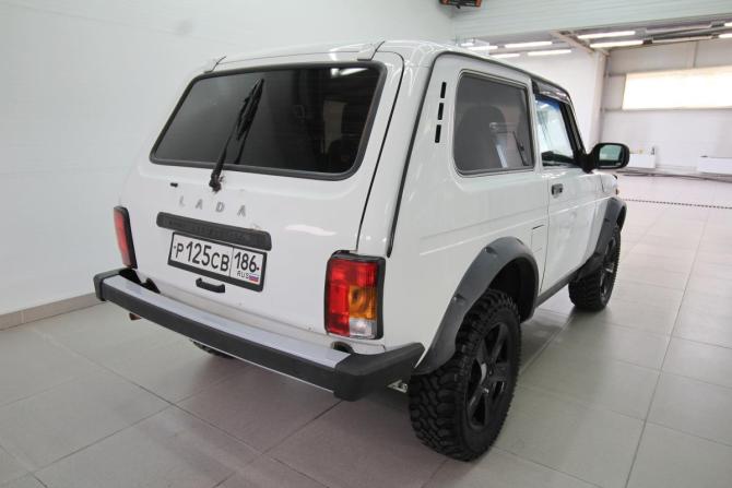 Lada (ВАЗ) 2121 (4x4) I Рестайлинг с пробегом 2017 года, цена 500 000 рублей, 102277 км, внедорожник, Автокод Объявления
