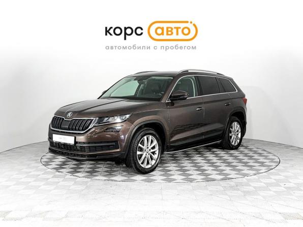 Skoda Kodiaq I с пробегом 2019 года, цена 2 250 000 рублей, 185640 км, внедорожник, Автокод Объявления