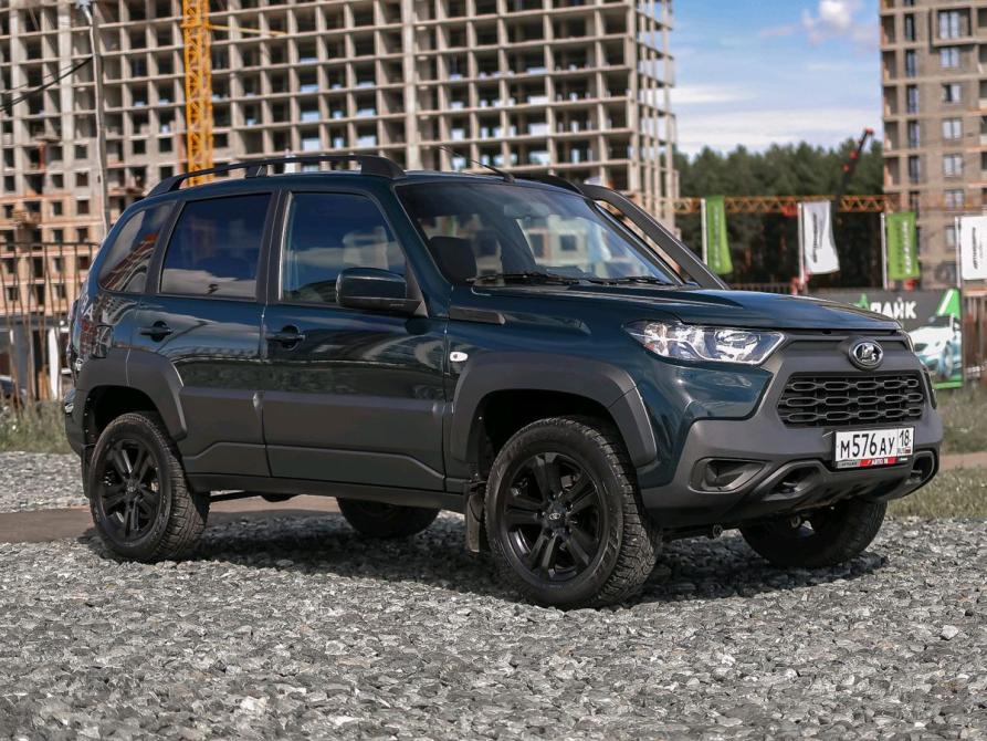 Lada (ВАЗ) Niva Travel I Ижевск  - изображение 4