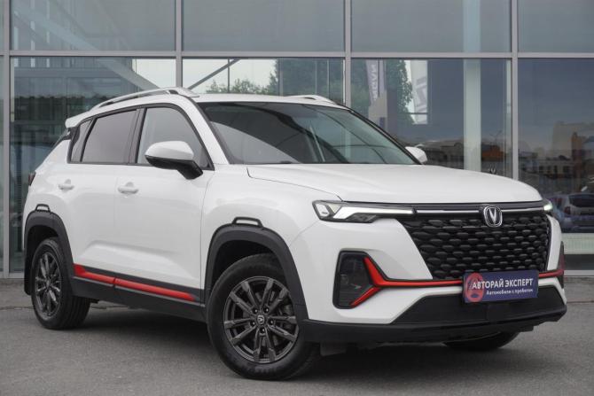 Changan CS35 Plus I Рестайлинг с пробегом 2024 года, цена 1 910 000 рублей, 46000 км, внедорожник, Автокод Объявления