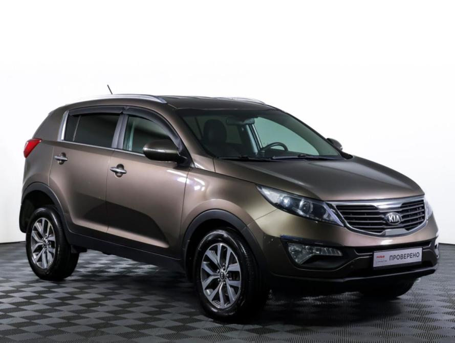Kia Sportage III Москва  - изображение 3