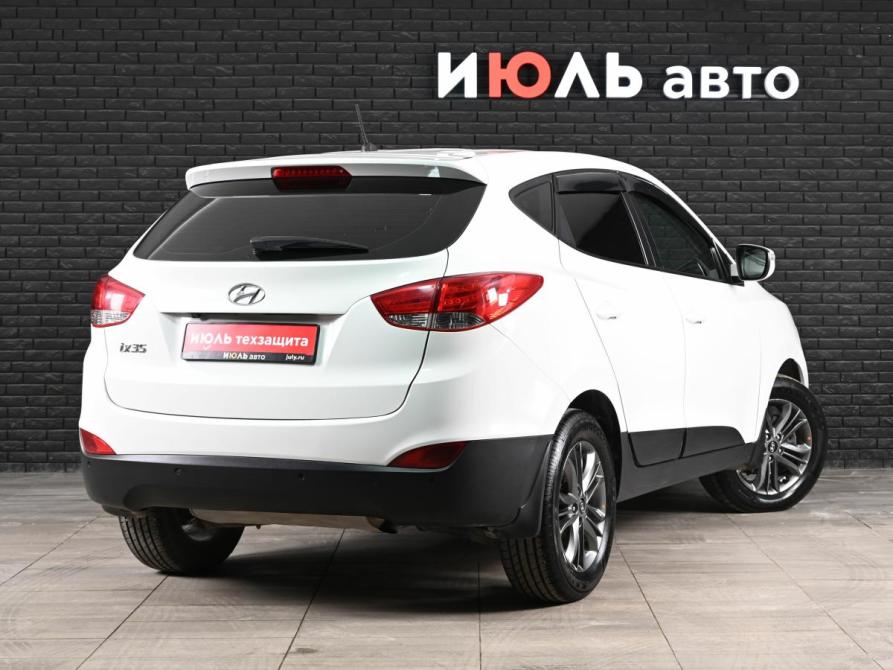 Hyundai ix35 I Рестайлинг Екатеринбург  - изображение 14