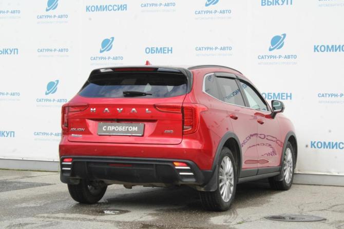 Haval Jolion I Рестайлинг с пробегом 2024 года, цена 2 250 000 рублей, 34000 км, внедорожник, Автокод Объявления