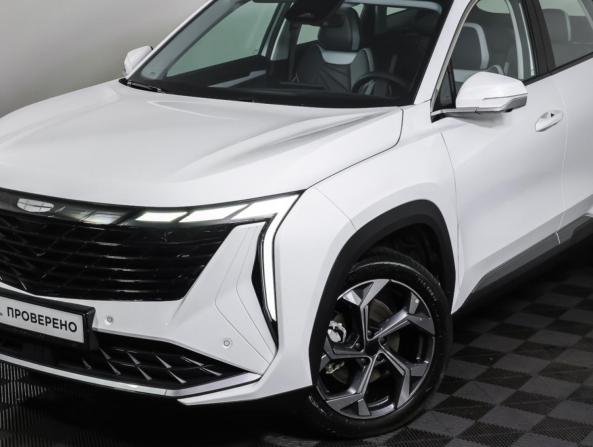 Geely Atlas II с пробегом 2025 года, цена 3 164 000 рублей, 3221 км, внедорожник, Автокод Объявления