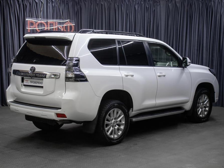 Toyota Land Cruiser Prado 150 Series Рестайлинг 1 Москва  - изображение 5