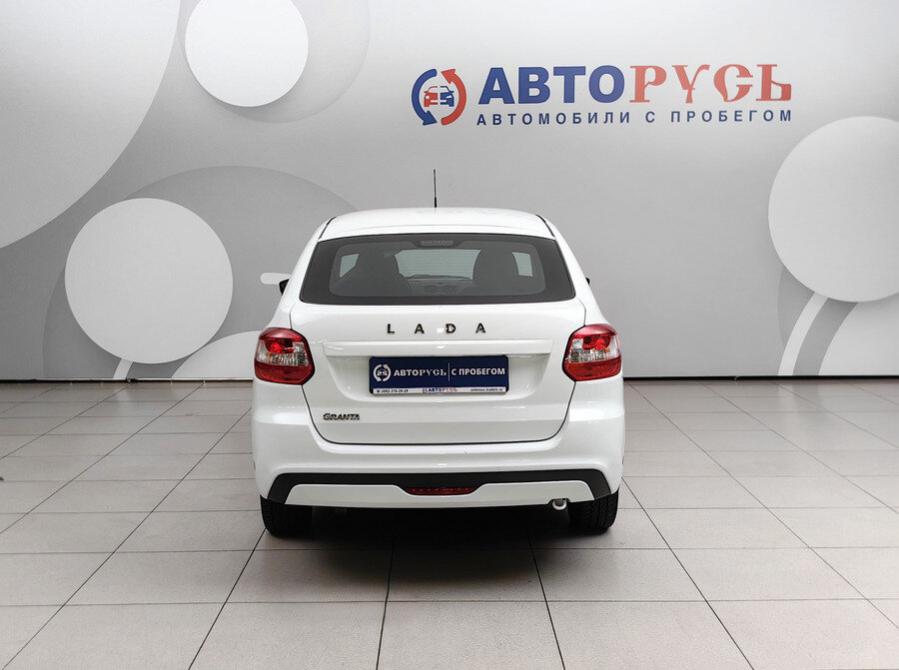 Lada (ВАЗ) Granta I Рестайлинг Подольск  - изображение 4