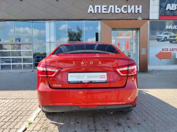 Lada (ВАЗ) Vesta I с пробегом 2020 года, цена 1 061 100 рублей, 83312 км, седан, Автокод Объявления