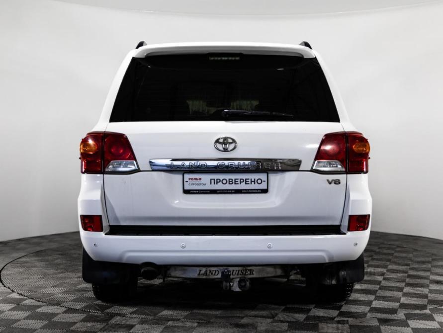 Toyota Land Cruiser 200 Series Рестайлинг 1 Санкт-Петербург  - изображение 6