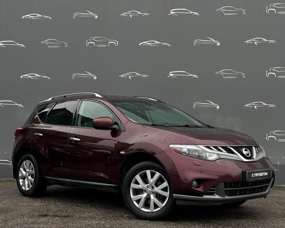 Nissan Murano II (Z51) Рестайлинг 2 с пробегом 2012 года, цена 876 300 рублей, 294717 км, внедорожник, Автокод Объявления