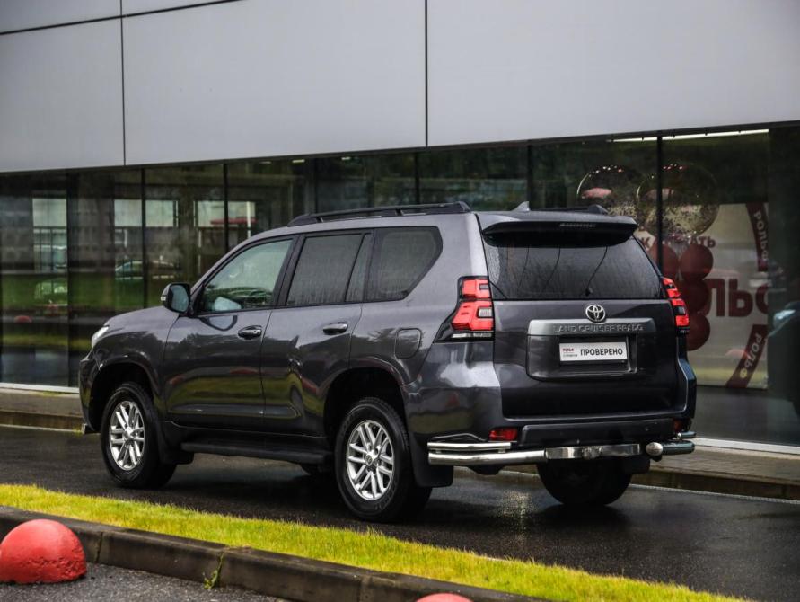 Toyota Land Cruiser Prado 150 Series Рестайлинг 2 Санкт-Петербург  - изображение 8