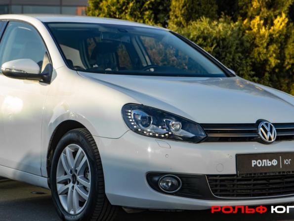Volkswagen Golf VI с пробегом 2012 года, цена 768 000 рублей, 145280 км, хэтчбек, Автокод Объявления