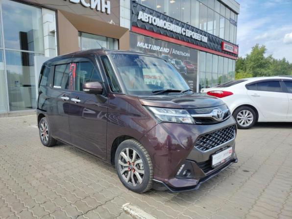 Toyota Tank I с пробегом 2019 года, цена 1 269 840 рублей, 81407 км, минивэн, Автокод Объявления