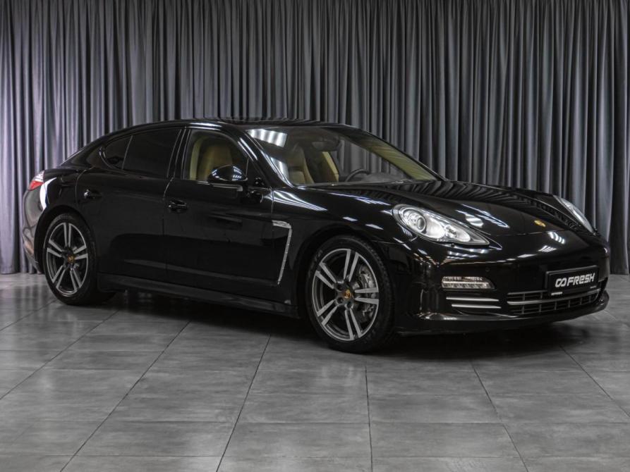 Porsche Panamera I Рестайлинг Тюмень  - изображение 1