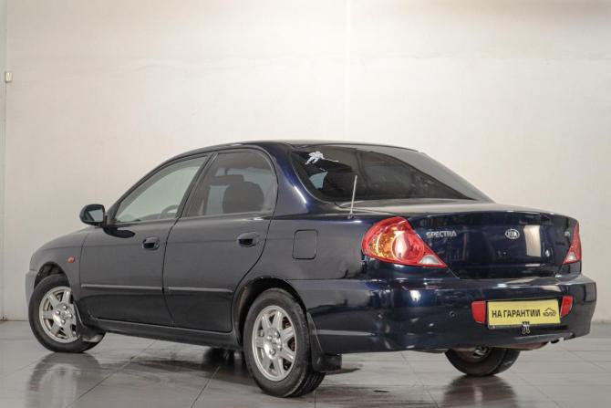 Kia Spectra I Рестайлинг 2 с пробегом 2008 года, цена 499 000 рублей, 169044 км, седан, Автокод Объявления