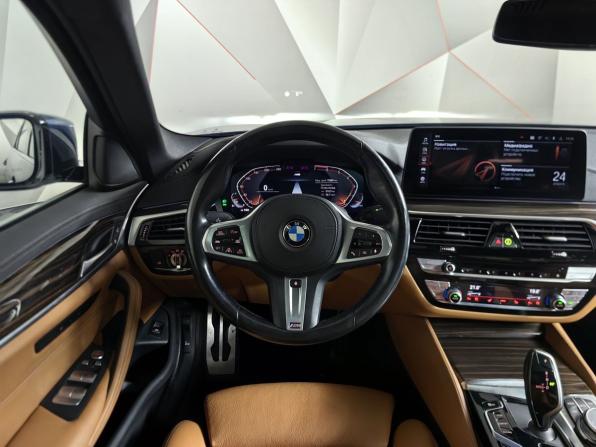 BMW 5 серии VII (G30/G31/G38) Рестайлинг с пробегом 2020 года, цена 4 080 000 рублей, 70982 км, седан, Автокод Объявления