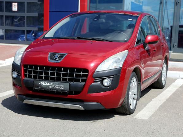Peugeot 3008 I с пробегом 2012 года, цена 641 000 рублей, 128900 км, внедорожник, Автокод Объявления
