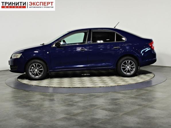 Skoda Rapid I с пробегом 2015 года, цена 697 000 рублей, 231134 км, лифтбек, Автокод Объявления