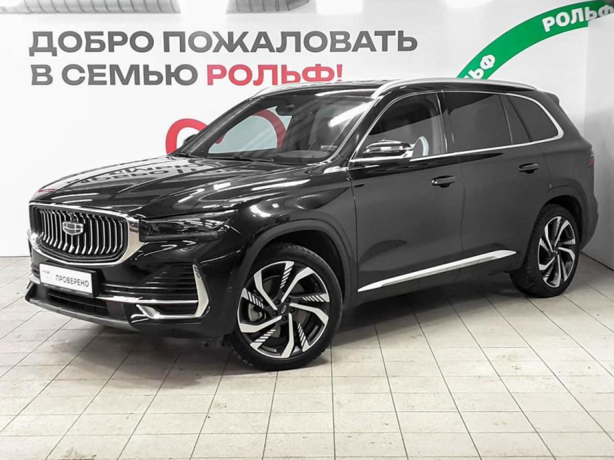 Geely Monjaro I Москва  - изображение 1