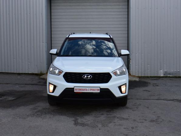 Hyundai Creta I Рестайлинг с пробегом 2020 года, цена 1 649 000 рублей, 122000 км, внедорожник, Автокод Объявления