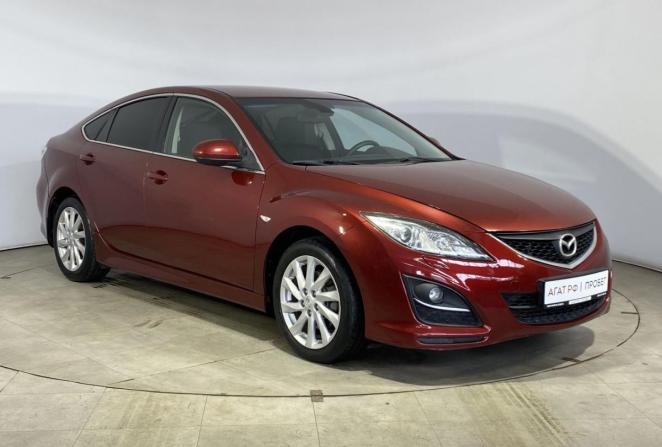 Mazda 6 II (GH) Рестайлинг с пробегом 2011 года, цена 970 000 рублей, 181362 км, лифтбек, Автокод Объявления