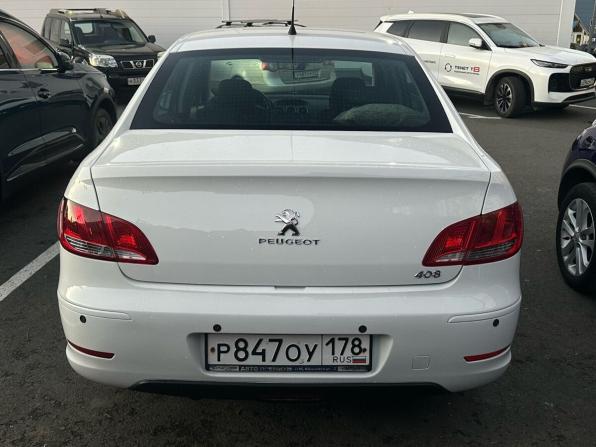Peugeot 408 I с пробегом 2014 года, цена 599 000 рублей, 163700 км, седан, Автокод Объявления