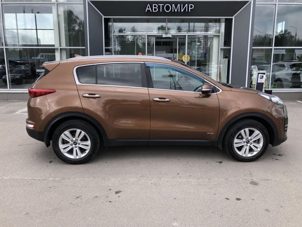 Kia Sportage III Рестайлинг с пробегом 2016 года, цена 1 996 500 рублей, 120131 км, внедорожник, Автокод Объявления