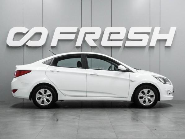Hyundai Solaris I Рестайлинг с пробегом 2014 года, цена 979 000 рублей, 116407 км, седан, Автокод Объявления