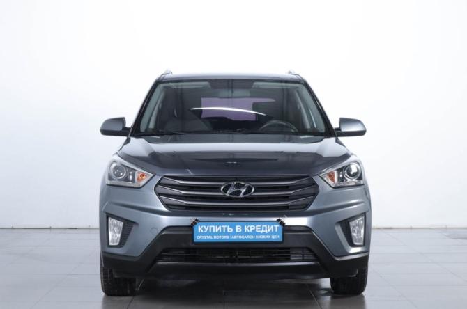 Hyundai Creta I с пробегом 2017 года, цена 1 759 000 рублей, 147200 км, внедорожник, Автокод Объявления