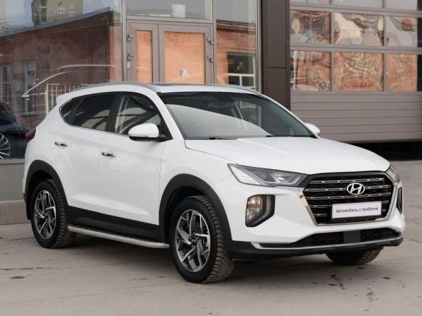 Hyundai Tucson III Рестайлинг с пробегом 2020 года, цена 1 755 000 рублей, 74858 км, внедорожник, Автокод Объявления