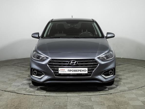 Hyundai Solaris II с пробегом 2017 года, цена 1 229 700 рублей, 157703 км, седан, Автокод Объявления