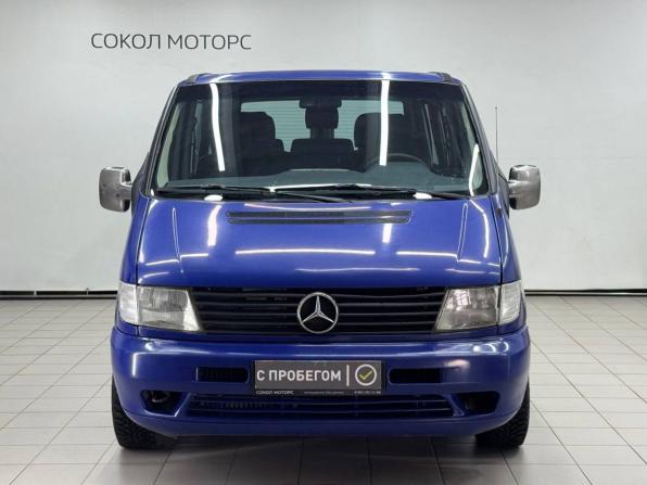 Mercedes-Benz Vito I (W638) с пробегом 2001 года, цена 549 900 рублей, 309900 км, фургон, Автокод Объявления