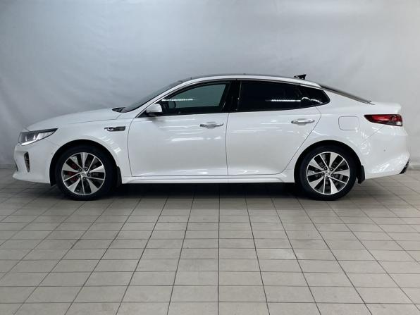 Kia Optima IV Рестайлинг с пробегом 2018 года, цена 2 130 000 рублей, 97322 км, седан, Автокод Объявления