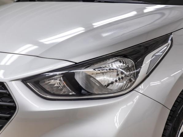 Hyundai Solaris II с пробегом 2017 года, цена 1 198 000 рублей, 172473 км, седан, Автокод Объявления