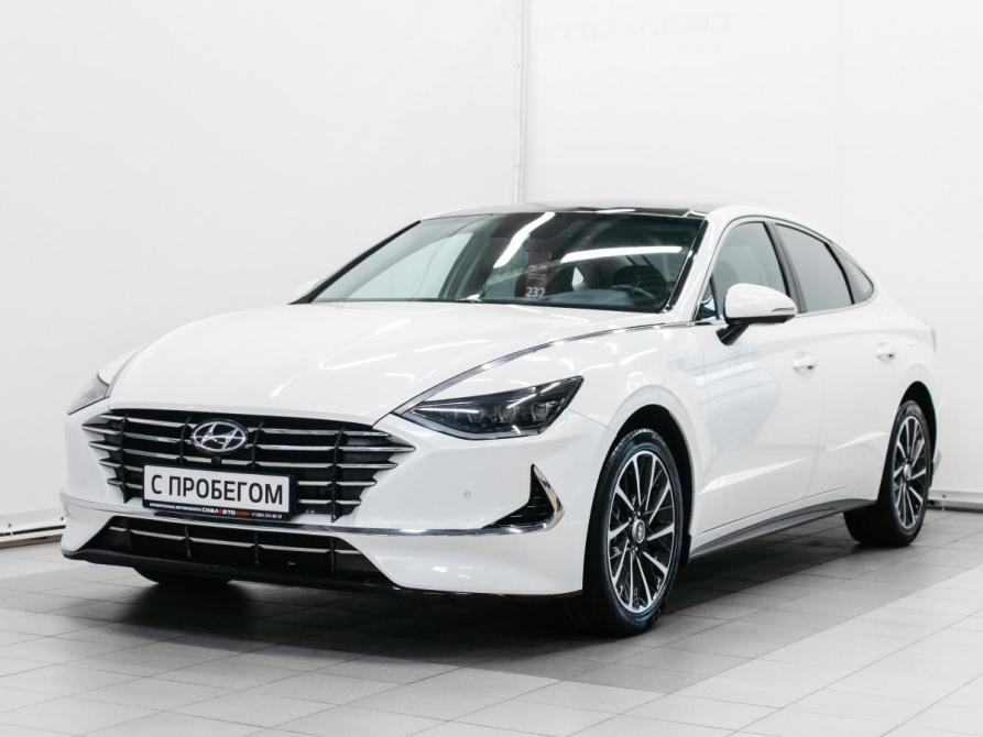 Hyundai Sonata VIII (DN8) Красноярск  - изображение 2