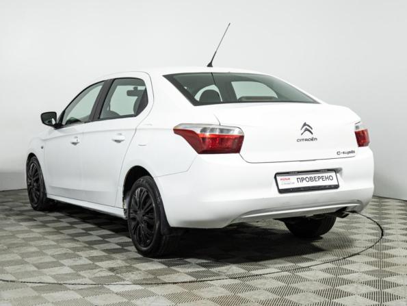 Citroen C-Elysee I с пробегом 2013 года, цена 574 960 рублей, 260000 км, седан, Автокод Объявления