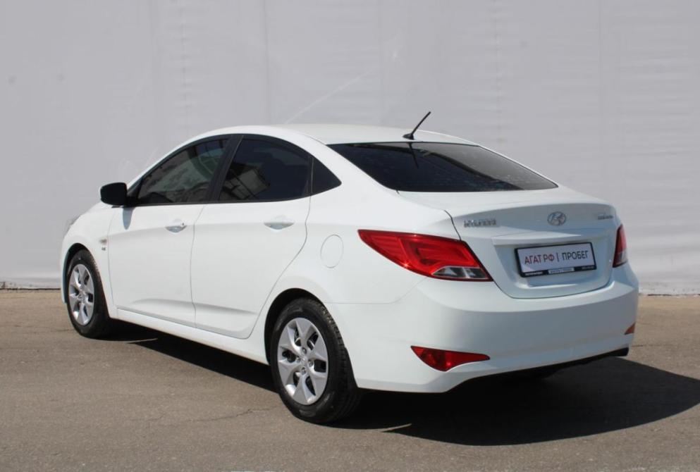 Hyundai Solaris I Рестайлинг Нижний Новгород  - изображение 5