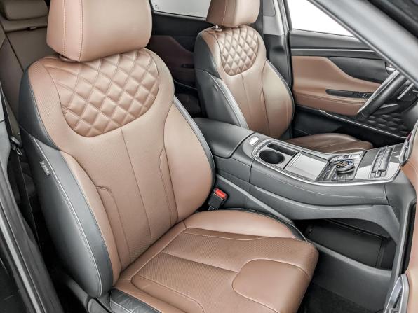 Hyundai Santa Fe IV Рестайлинг с пробегом 2021 года, цена 3 185 000 рублей, 85763 км, внедорожник, Автокод Объявления