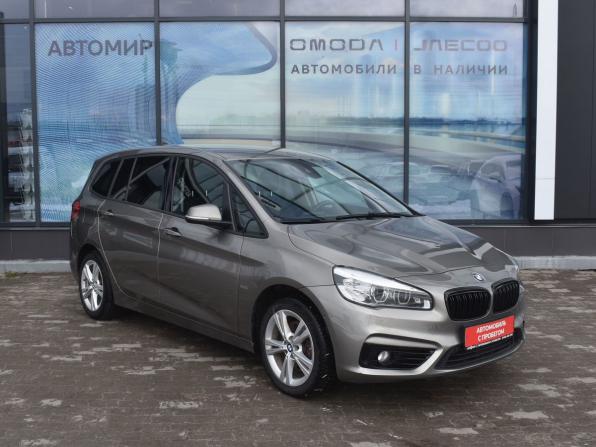 BMW 2 серии Gran Tourer F46 с пробегом 2017 года, цена 1 380 000 рублей, 209215 км, компактвэн, Автокод Объявления