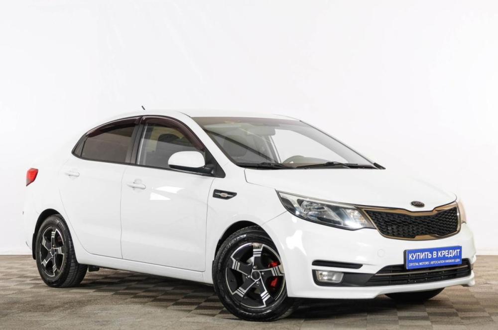 Kia Rio III Рестайлинг Тюмень  - изображение 1