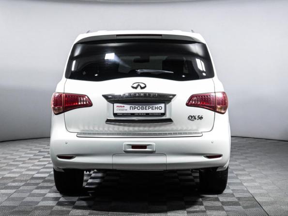 Infiniti QX56 II с пробегом 2011 года, цена 1 950 000 рублей, 167590 км, внедорожник, Автокод Объявления