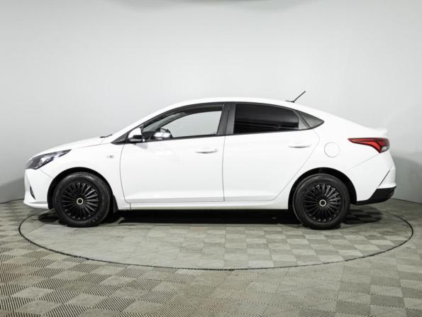 Hyundai Solaris II Рестайлинг с пробегом 2021 года, цена 1 529 777 рублей, 92949 км, седан, Автокод Объявления